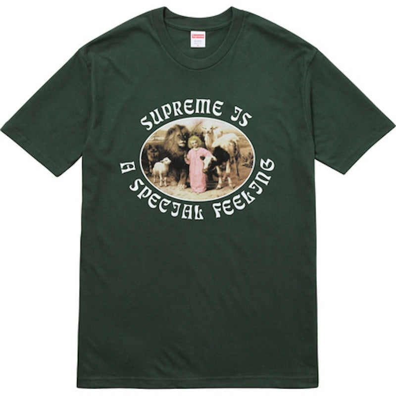 Supreme Feeling Tee Dark Green
