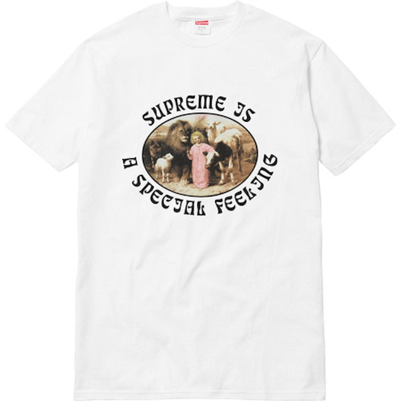 Supreme Feeling Tee White