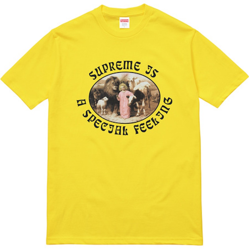 Supreme Feeling Tee Yellow
