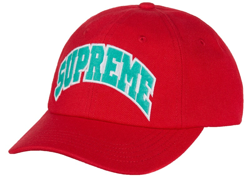 Supreme Felt Arc 6-Panel Red
