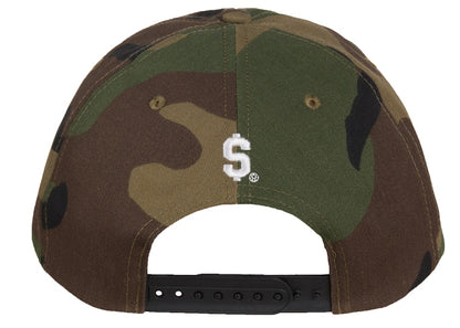 Supreme Felt Arc 6-Panel Woodland Camo