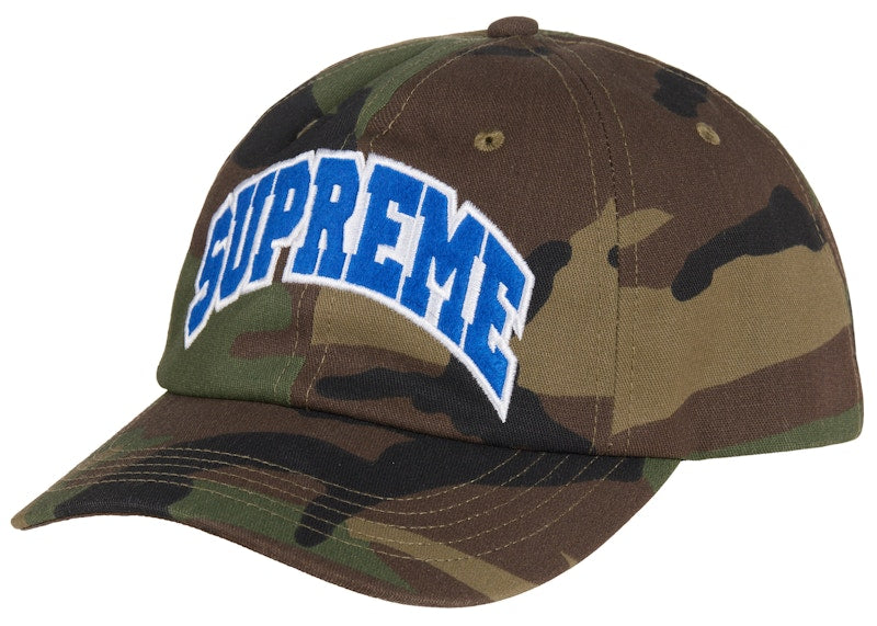 Supreme Felt Arc 6-Panel Woodland Camo