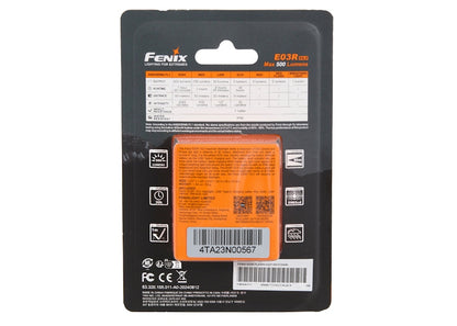 Supreme Fenix E03R Flashlight Keychain Black