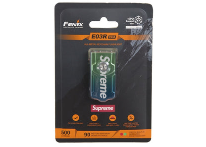 Supreme Fenix E03R Flashlight Keychain Multicolor
