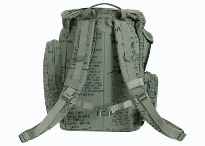Supreme Field Backpack Olive Gonz