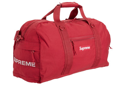 Supreme Field Duffle Bag Red