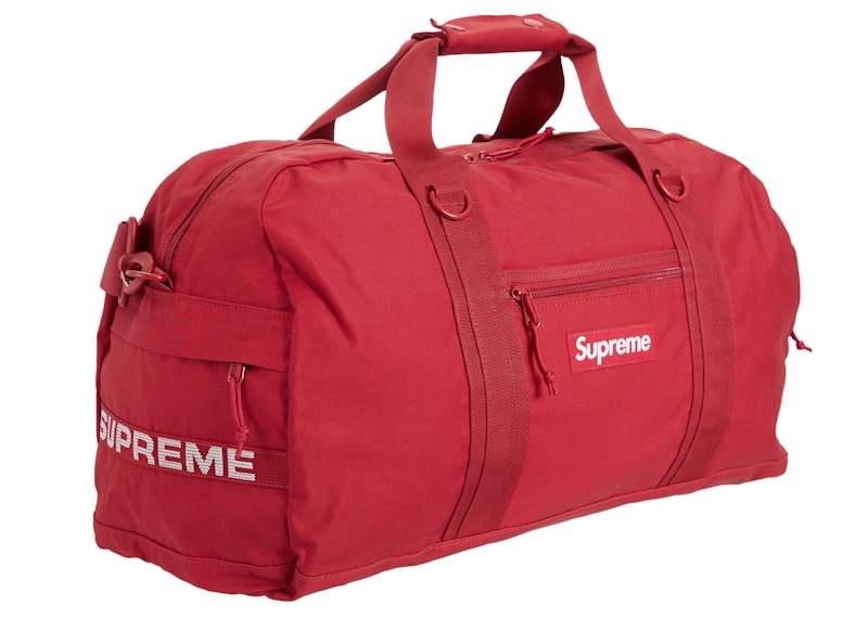 Supreme Field Duffle Bag Red