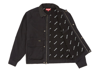 Supreme Field Jacket Black