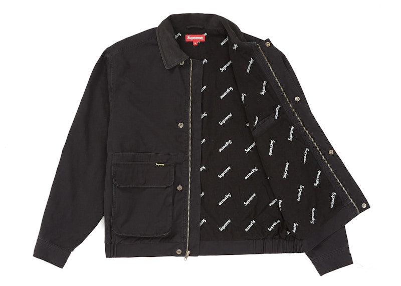 Supreme Field Jacket Black