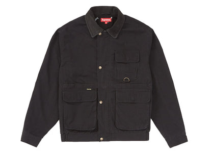 Supreme Field Jacket Black