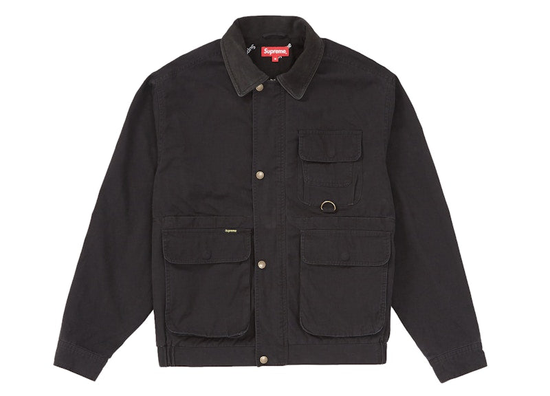 Supreme Field Jacket Black