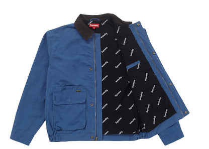 Supreme Field Jacket Blue