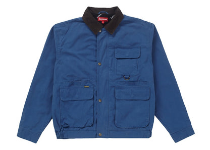 Supreme Field Jacket Blue