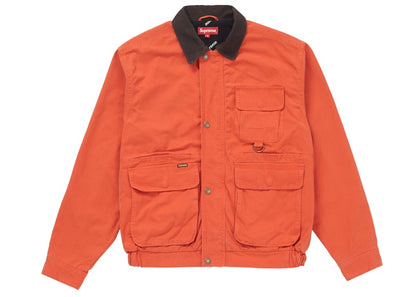 Supreme Field Jacket Orange