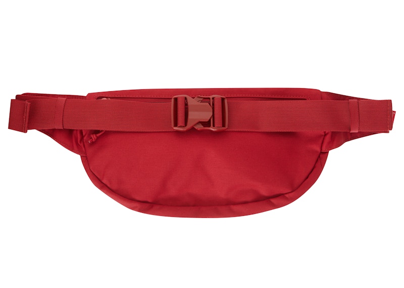 Supreme Field Waist Bag Red