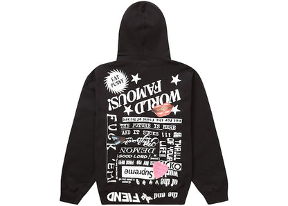 Supreme Fiend Hooded Sweatshirt Black