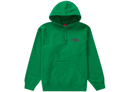 Supreme Fiend Hooded Sweatshirt Green