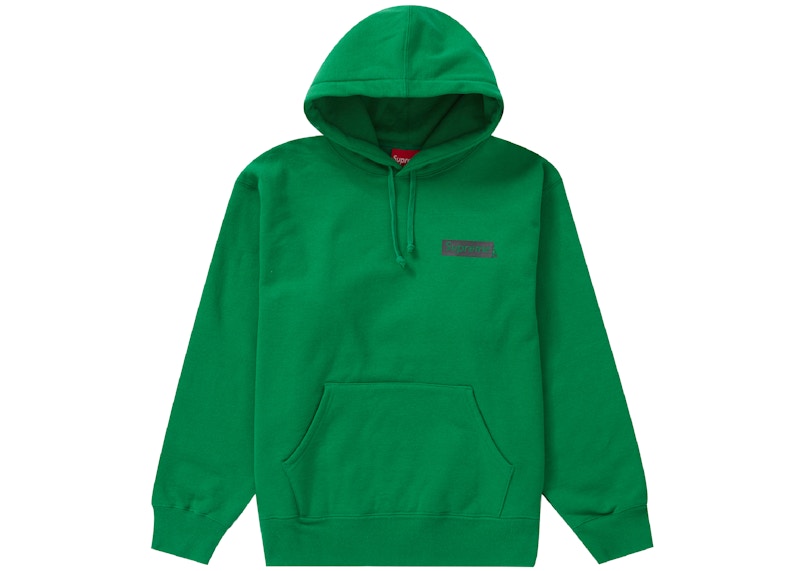 Supreme Fiend Hooded Sweatshirt Green