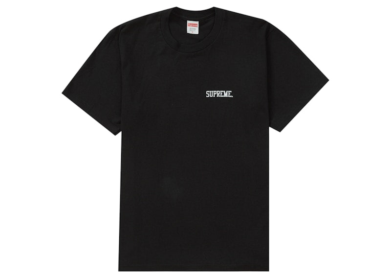 Supreme Fighter Tee Black