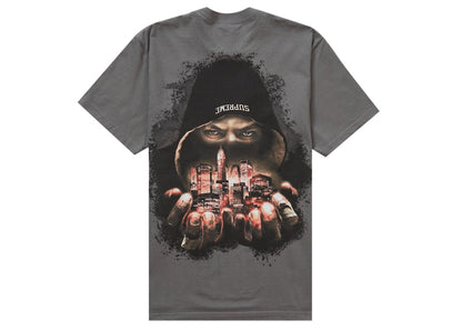 Supreme Fighter Tee Charcoal