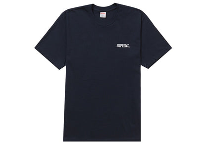 Supreme Fighter Tee Navy