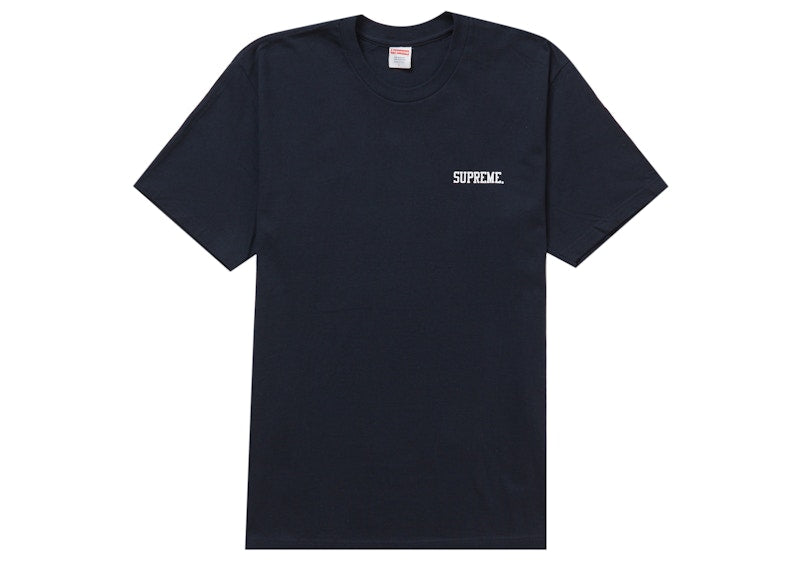Supreme Fighter Tee Navy