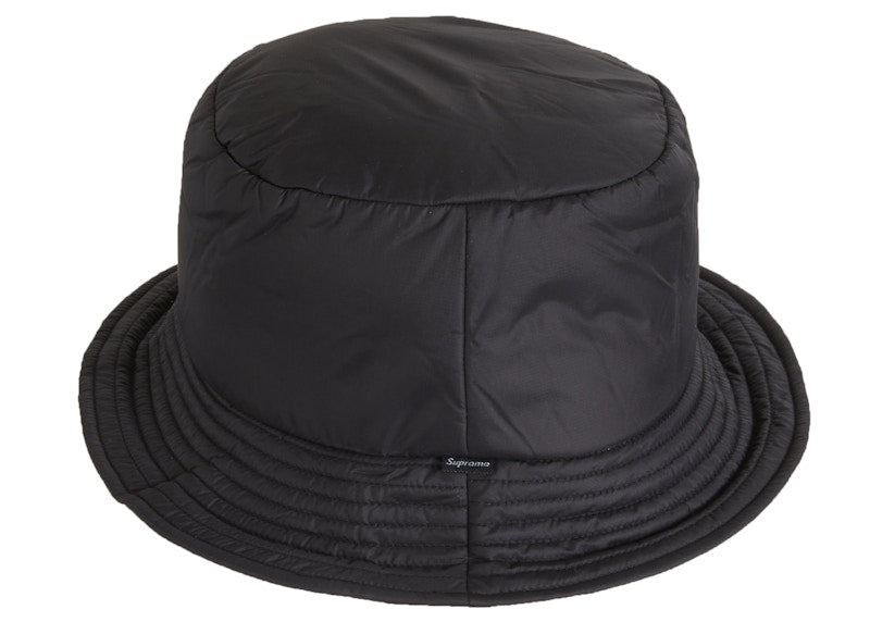 Supreme Filled Cordura Crusher Black