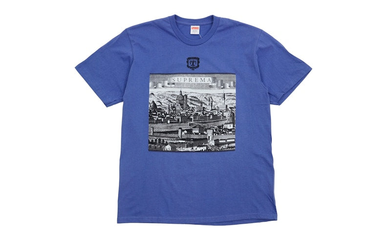 Supreme Fiorenza Tee Light Purple