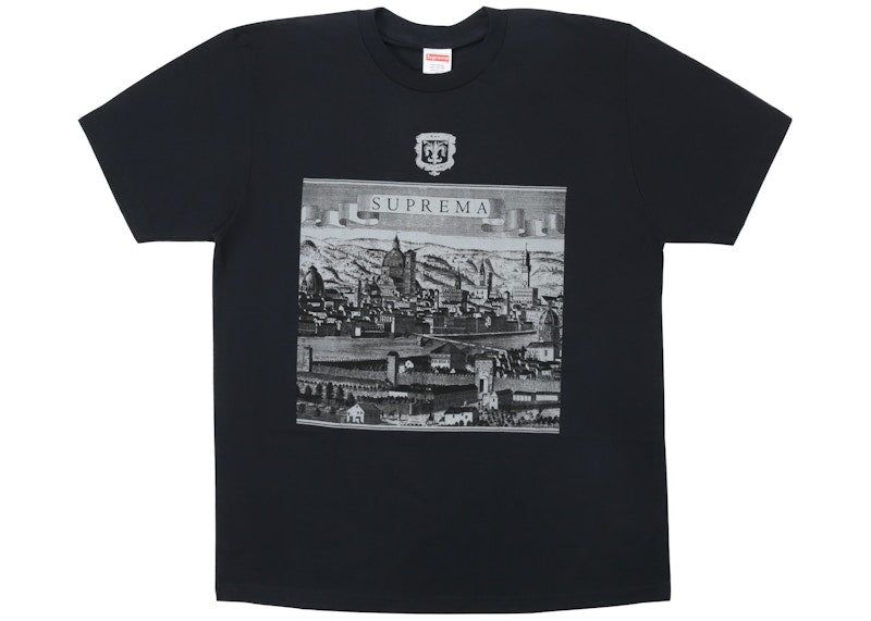 Supreme Fiorenza Tee Navy
