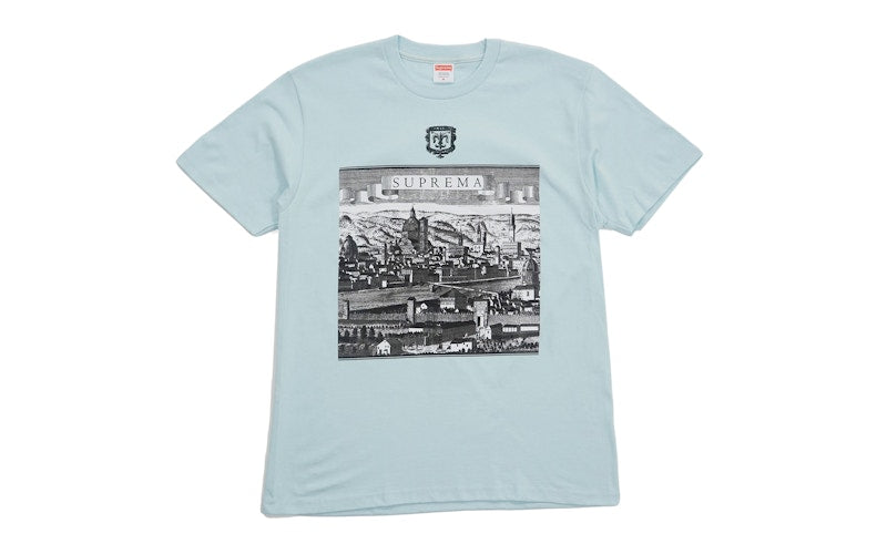 Supreme Fiorenza Tee Pale Blue