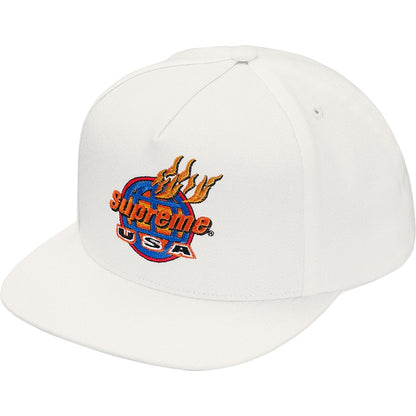 Supreme Fire 5-Panel White