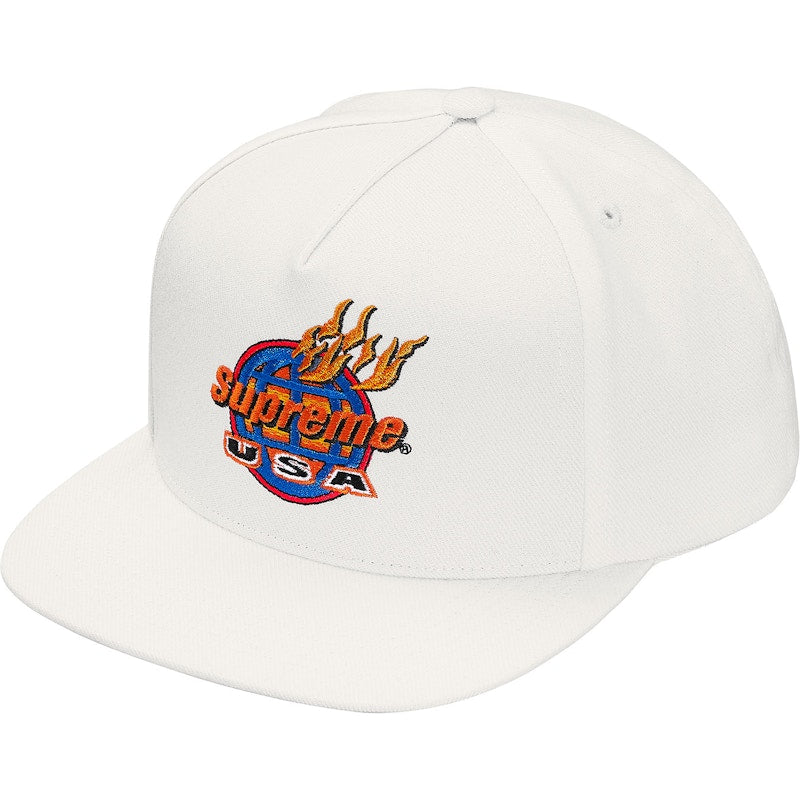 Supreme Fire 5-Panel White