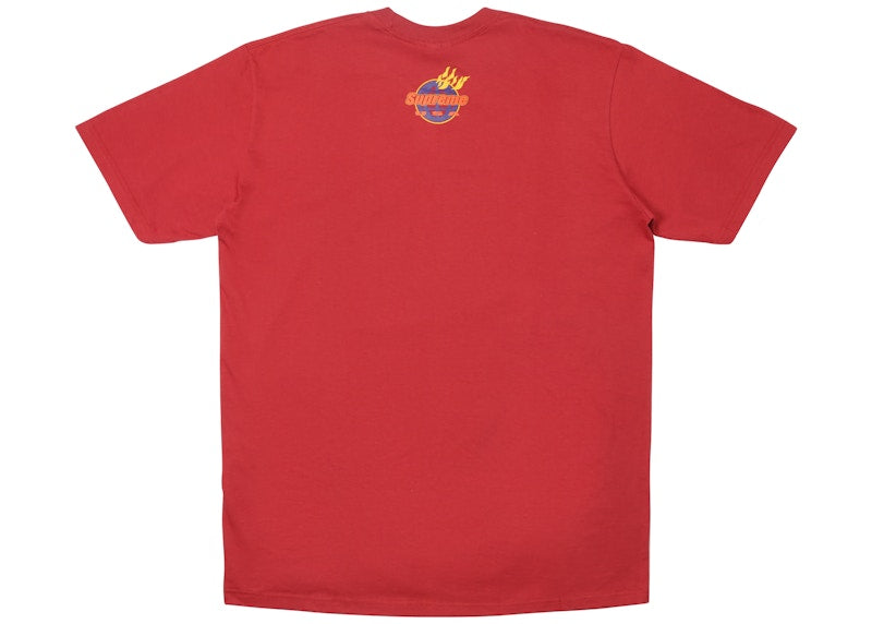 Supreme Fire Tee Brick