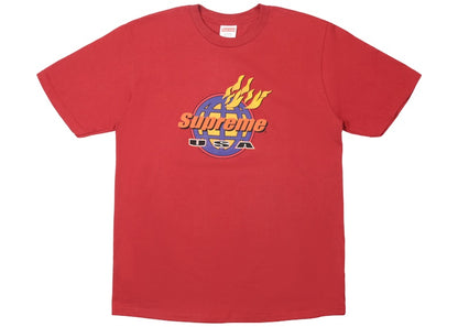 Supreme Fire Tee Brick