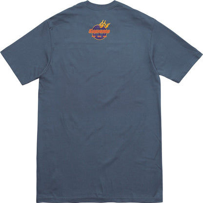 Supreme Fire Tee Dark Slate