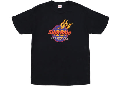 Supreme Fire Tee Dark Slate