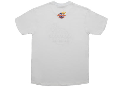 Supreme Fire Tee White