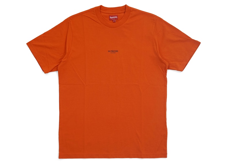Supreme First & Best Tee Orange