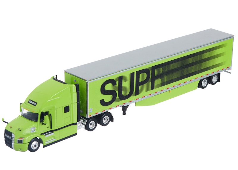 Supreme First Gear Truck Green