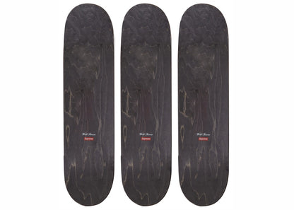Supreme Fist Skateboard Deck Set Multicolor