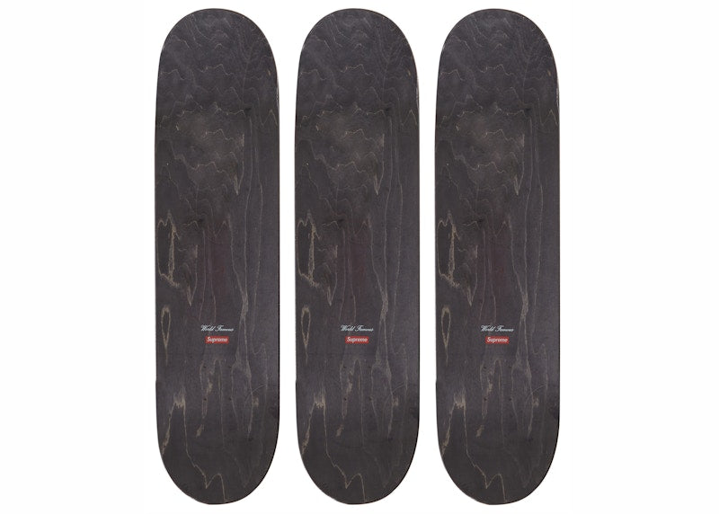 Supreme Fist Skateboard Deck Set Multicolor