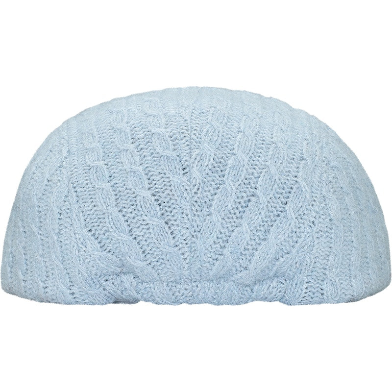 Supreme Fitted Cable Knit Camp Cap