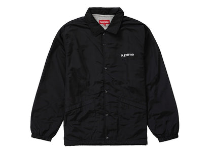Supreme Five Boroughs Coaches Jacket Black