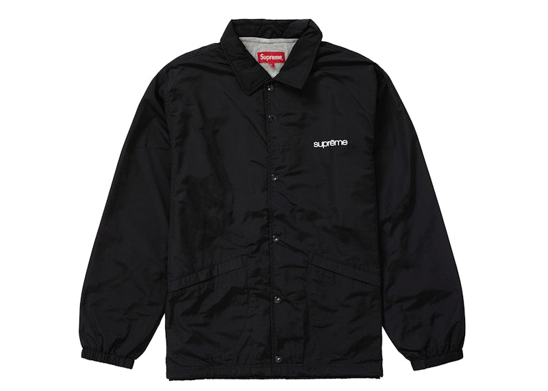 Supreme Five Boroughs Coaches Jacket Black