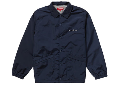 Supreme Five Boroughs Coaches Jacket Navy