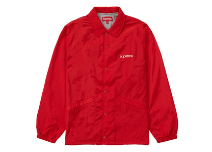 Supreme Five Boroughs Coaches Jacket Red