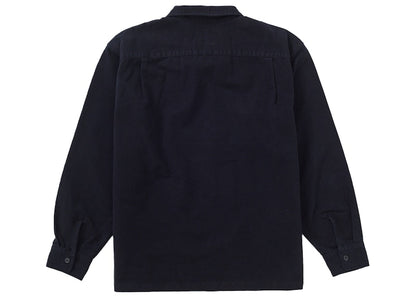 Supreme Flannel Pajama Shirt Black