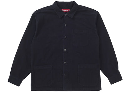 Supreme Flannel Pajama Shirt Black