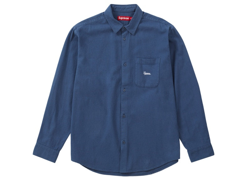 Supreme Flannel Shirt (FW23) Dark Slate