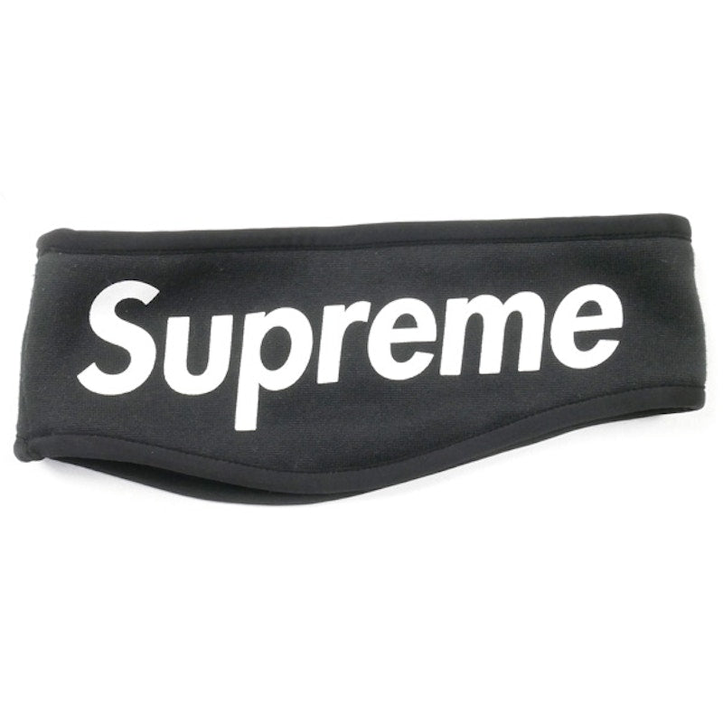 Supreme Fleece Headband (FW13) Black
